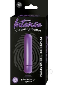 Intense Vibrating Bullet Purple